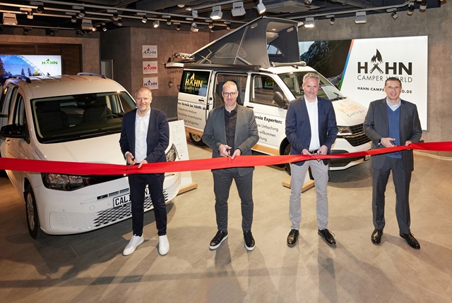 Eröffnung Hahn Camper World Concept Store