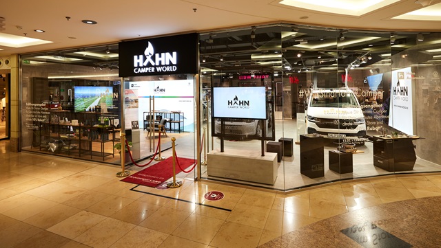 Eröffnung Hahn Camper World Concept Store