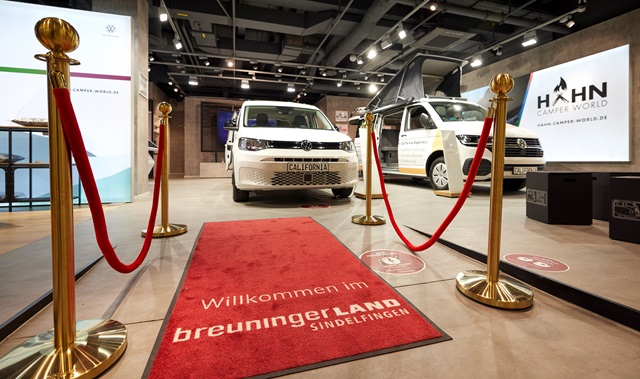 Eröffnung Hahn Camper World Concept Store