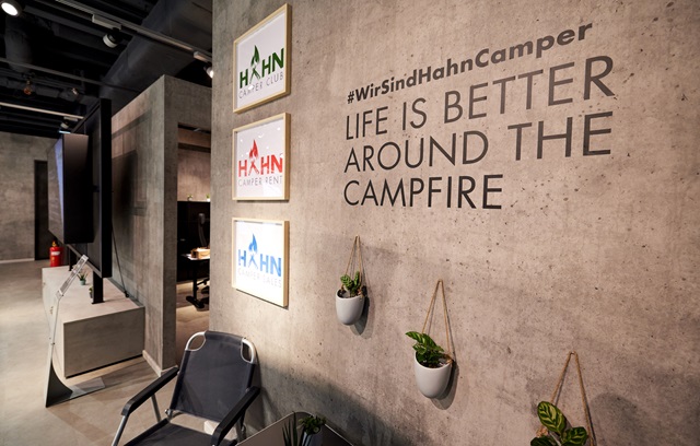 Eröffnung Hahn Camper World Concept Store