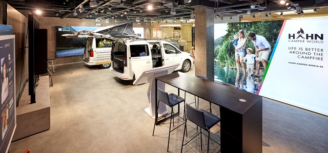 Eröffnung Hahn Camper World Concept Store