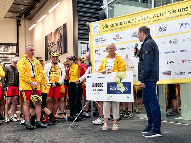 Tourstop der Tour Ginkgo im Porsche Zentrum Böblingen