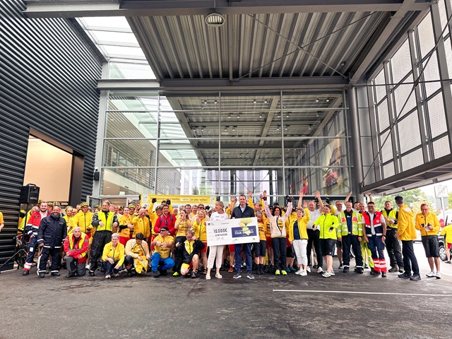 Tourstop der Tour Ginkgo im Porsche Zentrum Böblingen