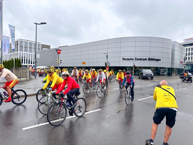 Tourstop der Tour Ginkgo im Porsche Zentrum Böblingen