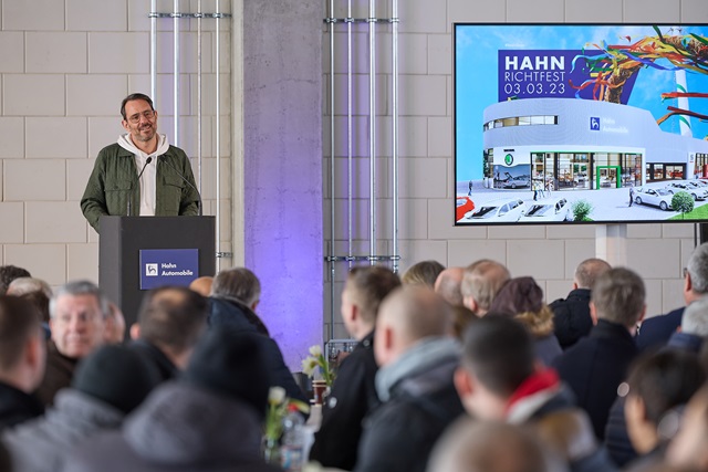 Richtfest Pforzheim – Rede Erik Händler (Leiter Händlerorganisation CUPRA und SEAT Deutschland)