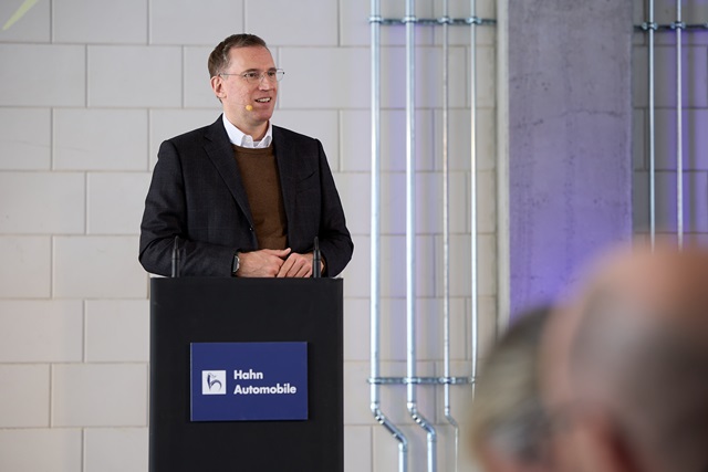Richtfest Pforzheim – Rede Steffen Hahn (Geschäftsführender Gesellschafter der Hahn Gruppe)