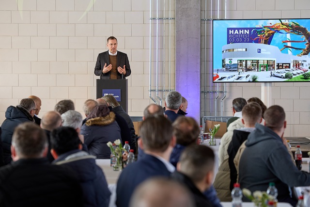 Richtfest Pforzheim – Rede Steffen Hahn (Geschäftsführender Gesellschafter der Hahn Gruppe)