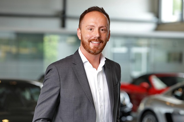 Adrian Blommer neuer Geschäftsführer im Porsche Zentrum Schwäbisch Gmünd