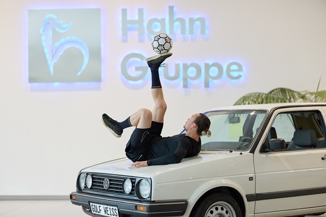 René Mathussek hat mit seiner Show die Gäste begeistert