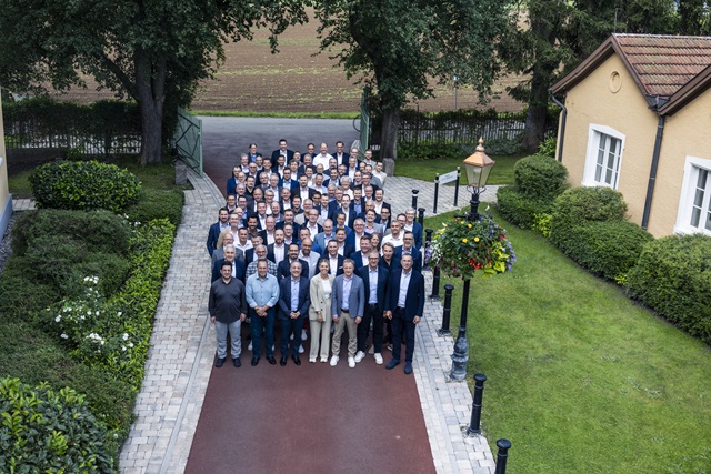 Gruppenfoto der Führungskräfte