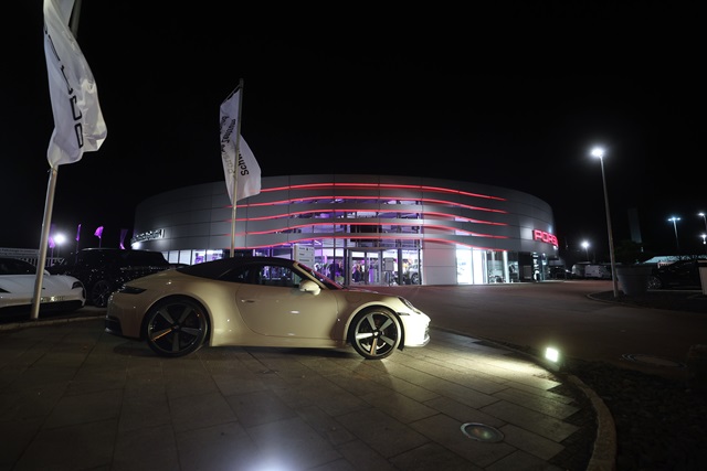  Impressionen zur Wiedereröffnung des Porsche Zentrum Schwäbisch Gmünd