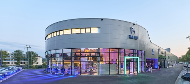 Außenansicht Neubau Pforzheim